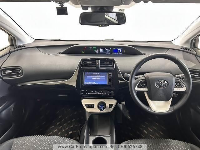 toyota prius 2017 quick_quick_DAA-ZVW50_ZVW50-8072419 image 2