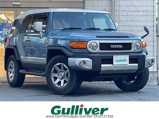 toyota fj-cruiser 2013 -TOYOTA--FJ Curiser CBA-GSJ15W--GSJ15-0124742---TOYOTA--FJ Curiser CBA-GSJ15W--GSJ15-0124742- image 1