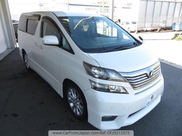 toyota vellfire 2009 quick_quick_ANH20W_ANH20-8040992 image 2