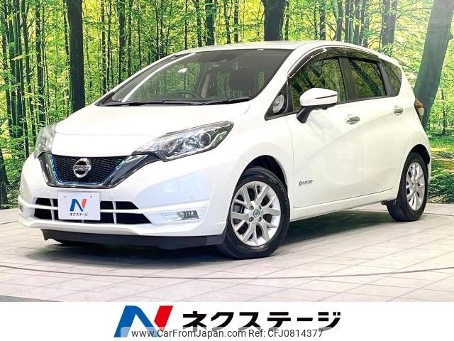 nissan note 2017 -NISSAN--Note DAA-HE12--HE12-035746---NISSAN--Note DAA-HE12--HE12-035746- image 1