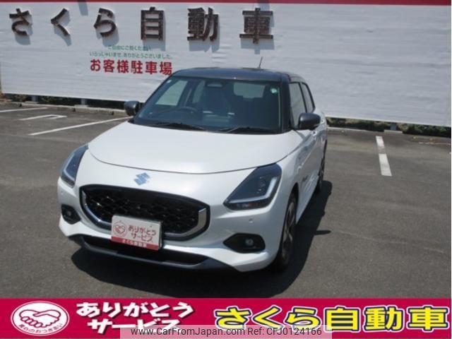 suzuki swift 2024 -SUZUKI 【宮崎 501ﾇ6972】--Swift ZCEDS--111766---SUZUKI 【宮崎 501ﾇ6972】--Swift ZCEDS--111766- image 1