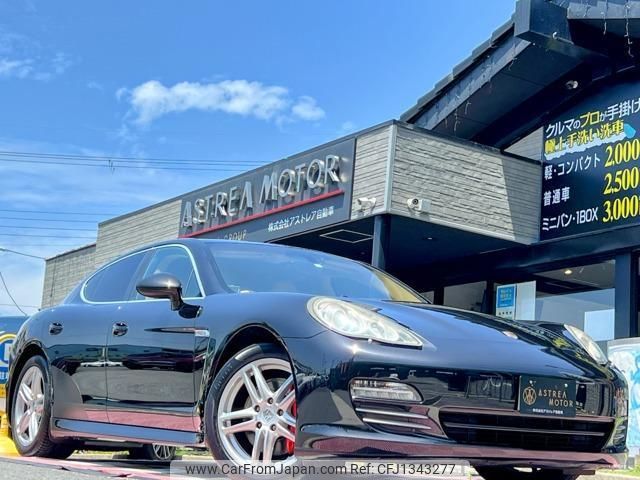 porsche panamera 2010 quick_quick_ABA-970M48A_WP0ZZZ97ZAL044835 image 1