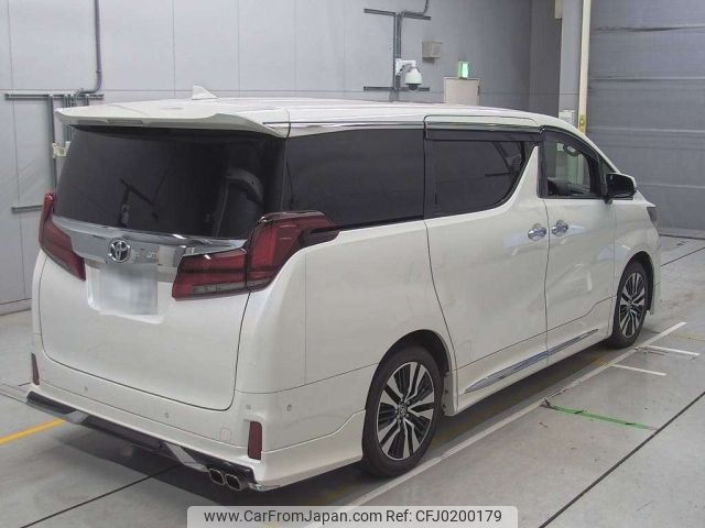 toyota alphard 2020 -TOYOTA 【三重 363さ17】--Alphard AGH30W-0308532---TOYOTA 【三重 363さ17】--Alphard AGH30W-0308532- image 2