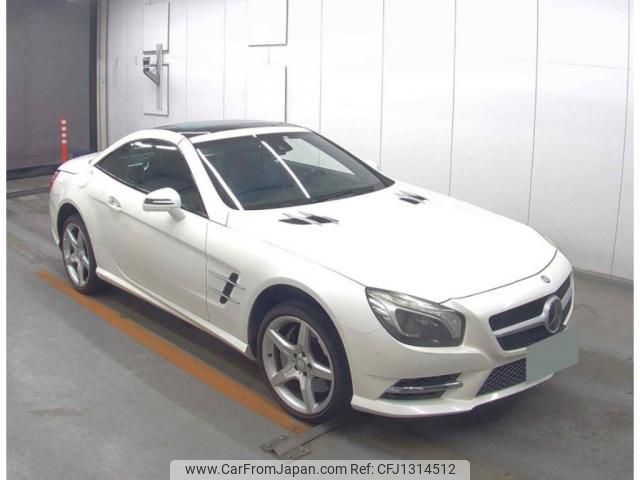 mercedes-benz sl-class 2013 quick_quick_RBA-231457_WDD2314571F019994 image 1