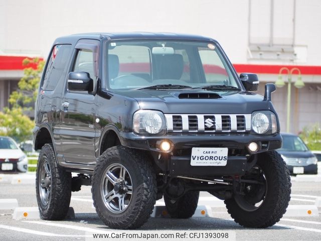 suzuki jimny 2013 -SUZUKI--Jimny ABA-JB23W--JB23W-699980---SUZUKI--Jimny ABA-JB23W--JB23W-699980- image 1