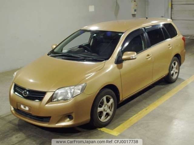 toyota corolla-fielder 2012 -TOYOTA--Corolla Fielder DBA-NZE141G--NZE141-9209397---TOYOTA--Corolla Fielder DBA-NZE141G--NZE141-9209397- image 1