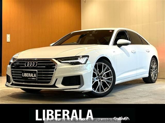 audi a6 2020 -AUDI--Audi A6 3CA-F2DFBF--WAUZZZF24LN077243---AUDI--Audi A6 3CA-F2DFBF--WAUZZZF24LN077243- image 1