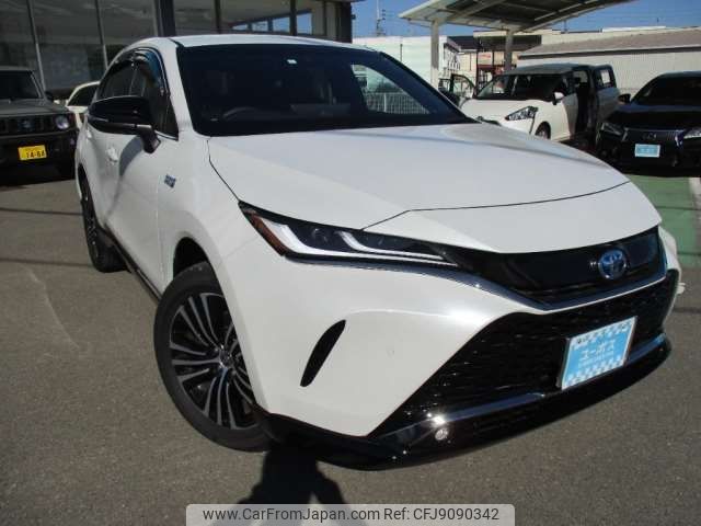toyota harrier 2023 -TOYOTA 【和歌山 330ﾋ1311】--Harrier 6LA-AXUP85--AXUP85-0001422---TOYOTA 【和歌山 330ﾋ1311】--Harrier 6LA-AXUP85--AXUP85-0001422- image 1