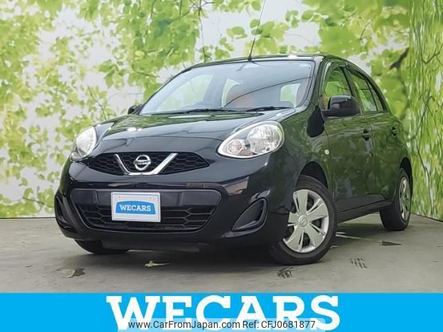 nissan march 2017 quick_quick_DBA-K13_K13-071043 image 1