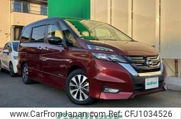 nissan serena 2016 CFJ1034526
