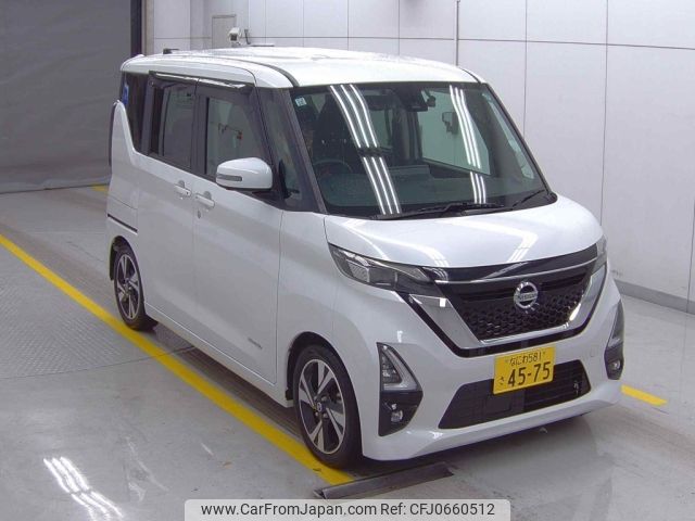 nissan roox 2021 -NISSAN 【なにわ 581ｻ4575】--Roox B45A-0330943---NISSAN 【なにわ 581ｻ4575】--Roox B45A-0330943- image 1