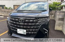 toyota alphard 2024 -TOYOTA 【練馬 339ﾎ 58】--Alphard 3BA-AGH40W--AGH40-0019587---TOYOTA 【練馬 339ﾎ 58】--Alphard 3BA-AGH40W--AGH40-0019587-
