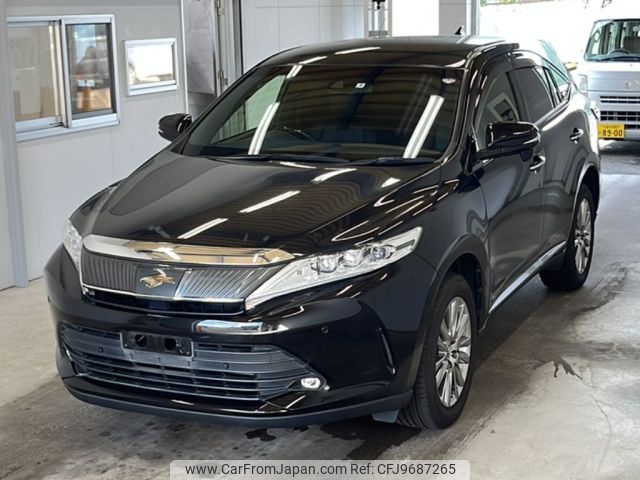 toyota harrier 2019 -TOYOTA--Harrier ZSU60W-0179608---TOYOTA--Harrier ZSU60W-0179608- image 1