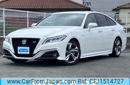 toyota crown-hybrid 2018 CFJ1514727
