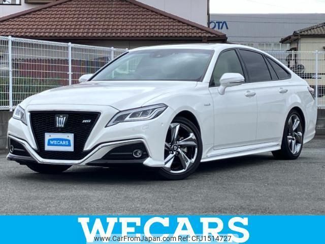 toyota crown-hybrid 2018 CFJ1514727 image 1