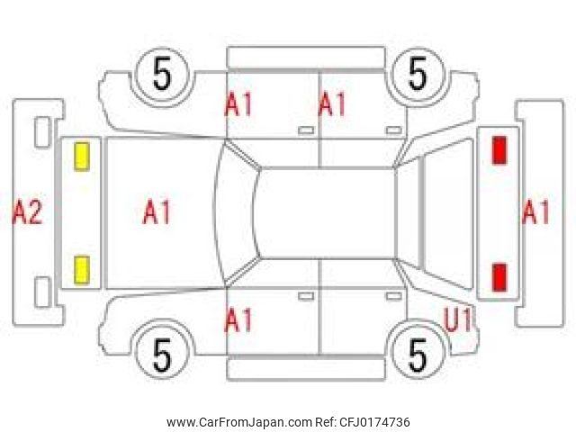 audi a1 2016 -AUDI--Audi A1 DBA-8XCHZ--WAUZZZ8X8GB089816---AUDI--Audi A1 DBA-8XCHZ--WAUZZZ8X8GB089816- image 2