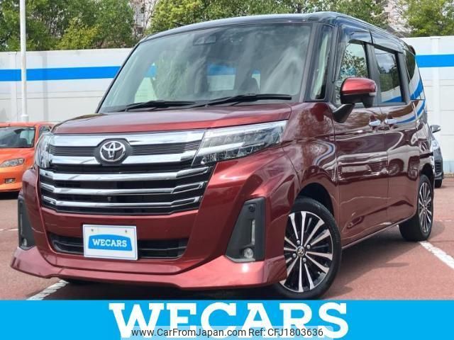 toyota roomy 2020 CFJ1803636 image 1