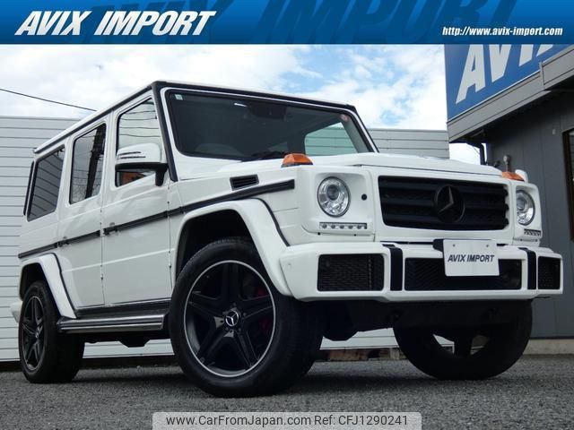 mercedes-benz g-class 2017 quick_quick_463348_WDB4633482X266783 image 1