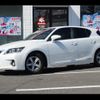 lexus ct 2011 -LEXUS--Lexus CT ZWA10--2018458---LEXUS--Lexus CT ZWA10--2018458- image 1