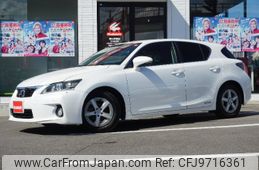 lexus ct 2011 -LEXUS--Lexus CT ZWA10--2018458---LEXUS--Lexus CT ZWA10--2018458-