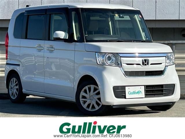 honda n-box 2019 -HONDA--N BOX 6BA-JF3--JF3-1420566---HONDA--N BOX 6BA-JF3--JF3-1420566- image 1