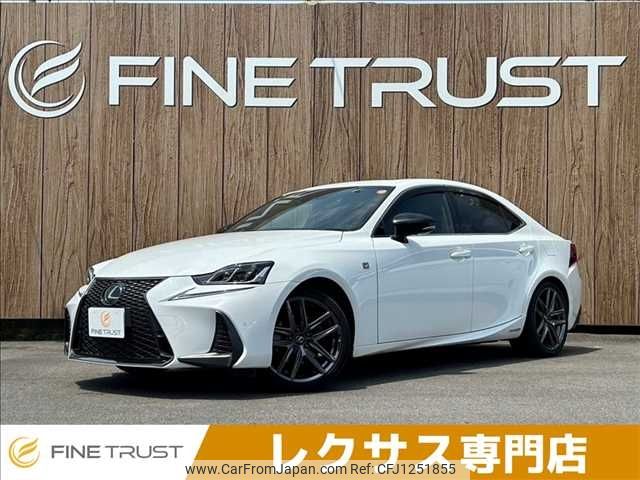 lexus is 2020 -LEXUS--Lexus IS DAA-AVE30--AVE30-5081315---LEXUS--Lexus IS DAA-AVE30--AVE30-5081315- image 1