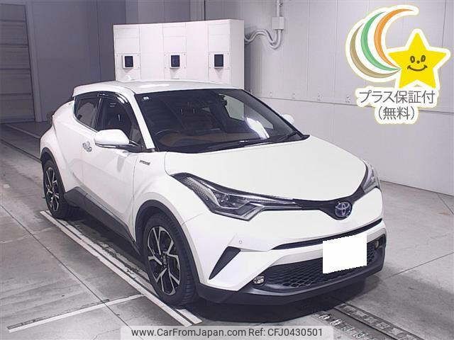 toyota c-hr 2019 -TOYOTA 【京都 302ﾏ7361】--C-HR ZYX10-2179152---TOYOTA 【京都 302ﾏ7361】--C-HR ZYX10-2179152- image 1