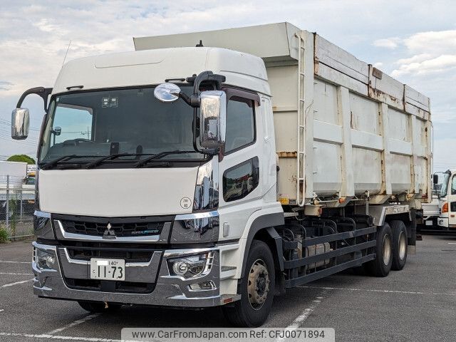 mitsubishi-fuso super-great 2018 -MITSUBISHI--Super Great 2PG-FV70HZ--FV70HZ-500091---MITSUBISHI--Super Great 2PG-FV70HZ--FV70HZ-500091- image 1