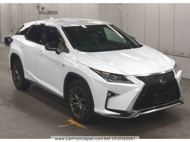 lexus rx 2016 -LEXUS--Lexus RX DBA-AGL25W--AGL25W-0001933---LEXUS--Lexus RX DBA-AGL25W--AGL25W-0001933- image 1