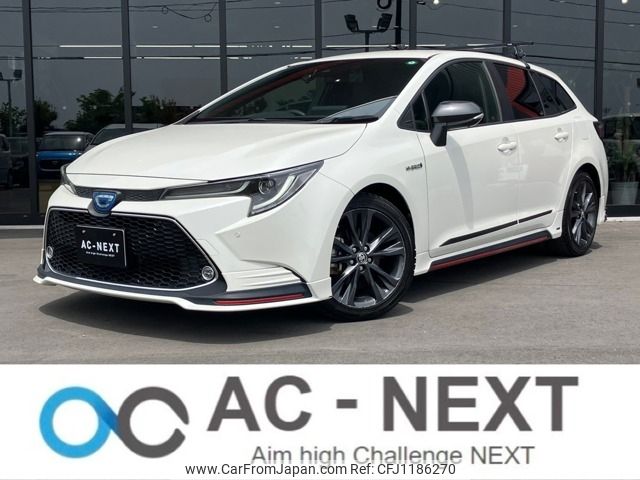toyota corolla-touring-wagon 2019 -TOYOTA--Corolla Touring 6AA-ZWE211W--ZWE211-6017870---TOYOTA--Corolla Touring 6AA-ZWE211W--ZWE211-6017870- image 1