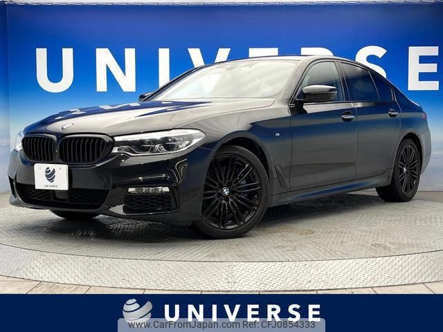 bmw 5-series 2019 quick_quick_JA20_WBAJA52080WC70652 image 1