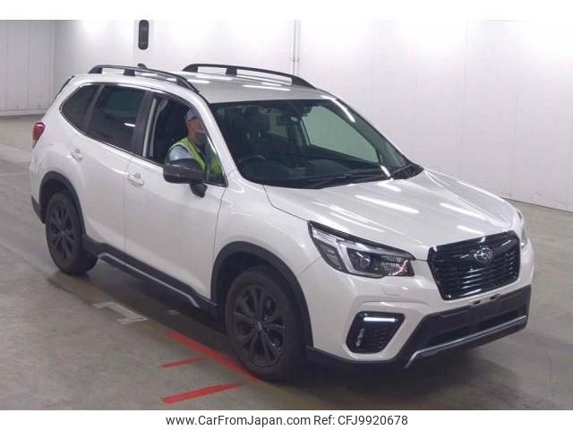 subaru forester 2021 quick_quick_4BA-SK5_SK5-009503 image 1