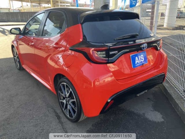 toyota yaris 2021 CFJ0911650 image 2