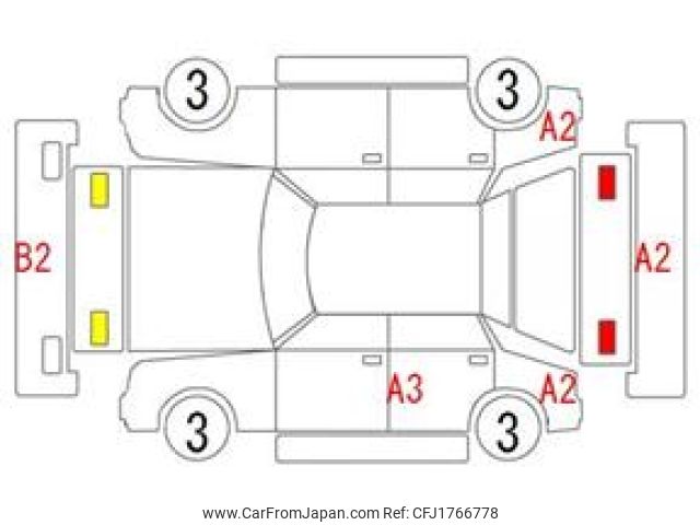 toyota vellfire 2013 CFJ1766778 image 2