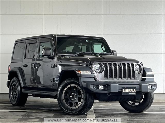 chrysler jeep-wrangler 2020 -CHRYSLER--Jeep Wrangler ABA-JL36L--1C4HJXKG4LW258767---CHRYSLER--Jeep Wrangler ABA-JL36L--1C4HJXKG4LW258767- image 1