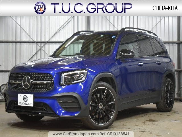 mercedes-benz glb-class 2020 -MERCEDES-BENZ--Benz GLB 5BA-247647M--W1N2476472W037366---MERCEDES-BENZ--Benz GLB 5BA-247647M--W1N2476472W037366- image 1