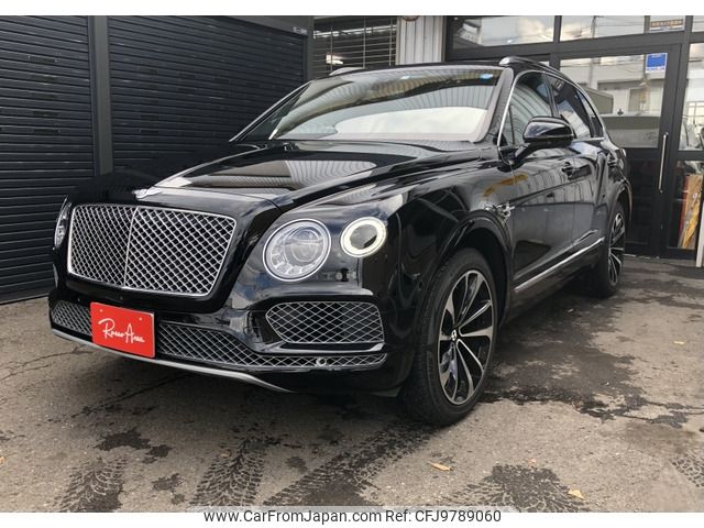 bentley bentayga 2018 -BENTLEY--ﾍﾞﾝﾄﾚｰﾍﾞﾝﾃｲｶﾞ ABA-BADDB--SJAAF14V4JC020185---BENTLEY--ﾍﾞﾝﾄﾚｰﾍﾞﾝﾃｲｶﾞ ABA-BADDB--SJAAF14V4JC020185- image 2