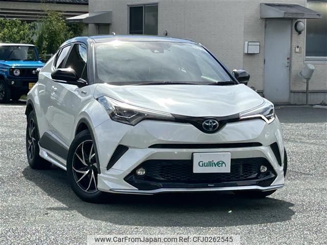 toyota c-hr 2018 -TOYOTA--C-HR DAA-ZYX10--ZYX10-2132467---TOYOTA--C-HR DAA-ZYX10--ZYX10-2132467- image 1