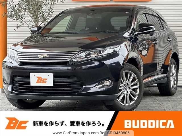 toyota harrier 2014 -TOYOTA--Harrier DBA-ZSU60W--ZSU60-0027308---TOYOTA--Harrier DBA-ZSU60W--ZSU60-0027308- image 1