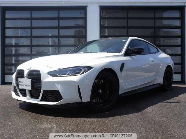 bmw m4 2024 -BMW--BMW M4 3BA-52AZ30--WBS42AZ030CP10***---BMW--BMW M4 3BA-52AZ30--WBS42AZ030CP10***- image 1