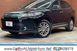 toyota harrier 2019 -TOYOTA--Harrier DBA-ZSU60W--ZSU60-0167242---TOYOTA--Harrier DBA-ZSU60W--ZSU60-0167242-