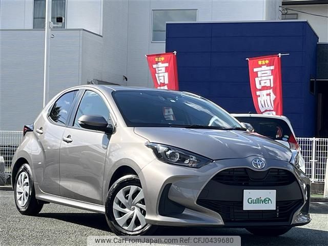 toyota yaris 2021 -TOYOTA--Yaris 5BA-MXPA10--MXPA10-2046739---TOYOTA--Yaris 5BA-MXPA10--MXPA10-2046739- image 1