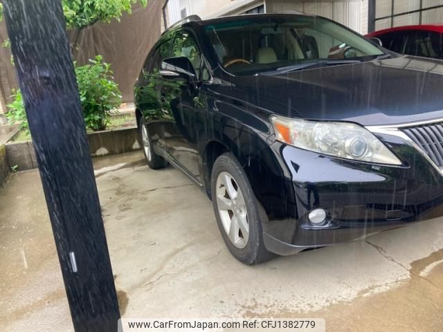 lexus rx 2009 -LEXUS--Lexus RX DBA-GGL15W--GGL15-2414051---LEXUS--Lexus RX DBA-GGL15W--GGL15-2414051- image 2