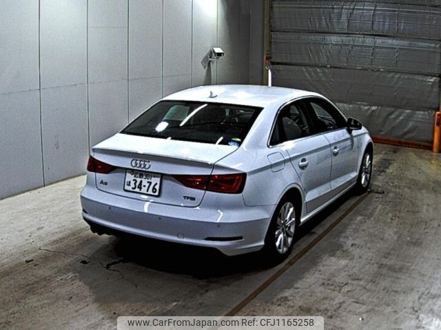 audi a3 2016 -AUDI 【広島 301ほ3476】--Audi A3 8VCXSL--WAUZZZ8V6G1088989---AUDI 【広島 301ほ3476】--Audi A3 8VCXSL--WAUZZZ8V6G1088989- image 2