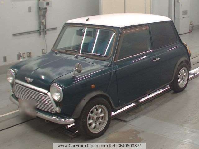 rover mini 1999 -ROVER--Rover Mini E-XN12A--SAXXN-WAYCWD152248---ROVER--Rover Mini E-XN12A--SAXXN-WAYCWD152248- image 1