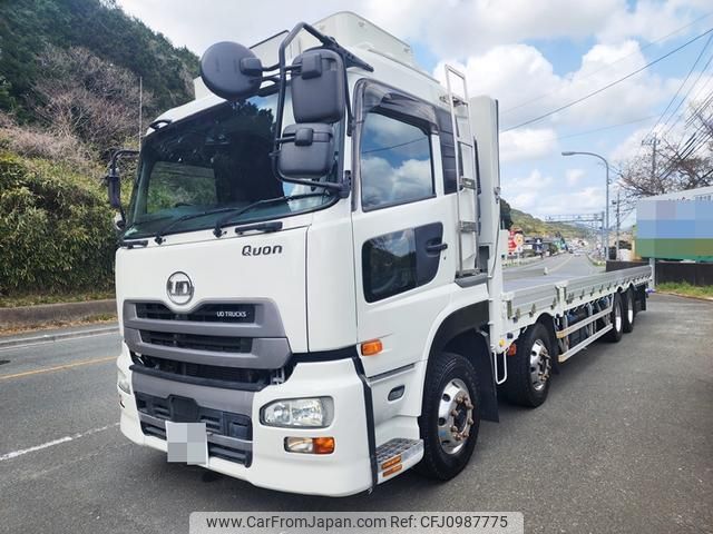 nissan diesel-ud-quon 2014 GOO_NET_EXCHANGE_0804008A30250403W001 image 1