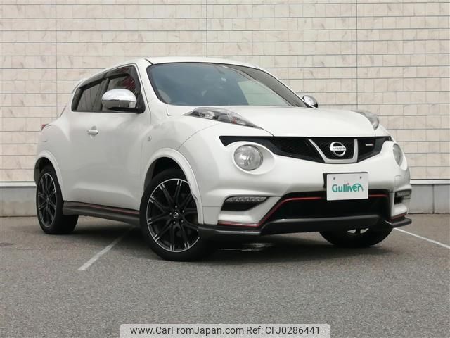 nissan juke 2013 -NISSAN--Juke CBA-NF15--NF15-320402---NISSAN--Juke CBA-NF15--NF15-320402- image 1