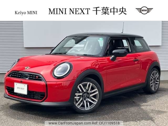 mini mini-others 2024 -BMW--BMW Mini 3BA-22GD20--WMW22GD0502W19***---BMW--BMW Mini 3BA-22GD20--WMW22GD0502W19***- image 1
