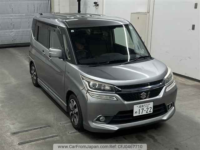 suzuki solio 2017 -SUZUKI 【湘南 532ヌ1722】--Solio MA46S-652927---SUZUKI 【湘南 532ヌ1722】--Solio MA46S-652927- image 1