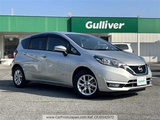 nissan note 2019 -NISSAN--Note DAA-HE12--HE12-271078---NISSAN--Note DAA-HE12--HE12-271078- image 1